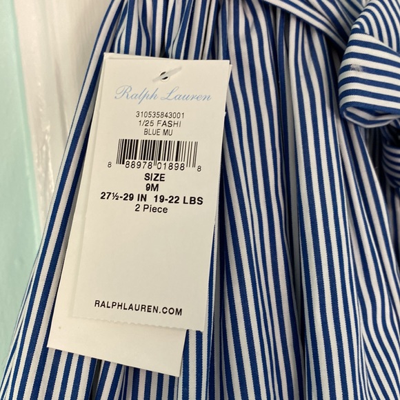Ralph Lauren baby girl dress NWT - Picture 5 of 6